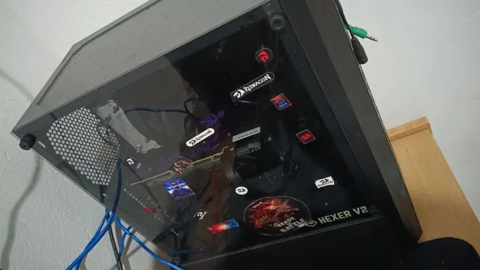 PC GAMER COMPLETO PRA VENDER LOGO, AINDA ESTOU PAGANDO, OLHAR DESCRIÇÃO.