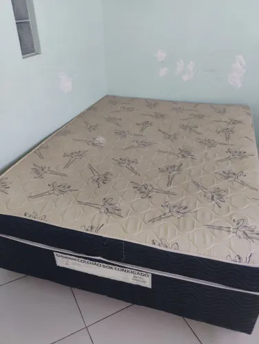 Vendo cama box Ortobom 