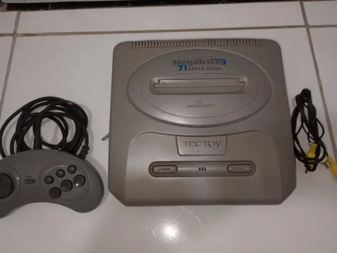 Mega drive coleção 