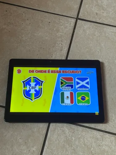 Tablet completo com garantia 64gb wi-fi 4G