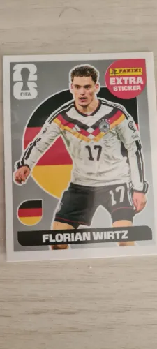 Figurinha Copa do Mundo Fifa 2026 Prata Alemanha Florian Wirtz