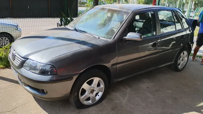 Volkswagen Gol GERAÇÃO III 1.8 MI 8V GASOLINA MEC. 4P 2000