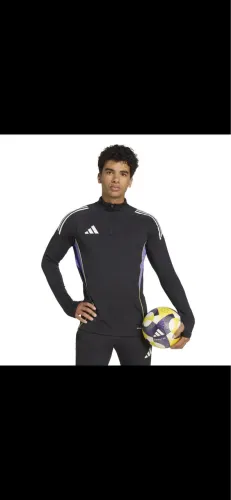Camisa manga longa adidas treino 25