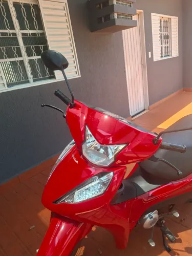Moto Honda Biz 125 Es