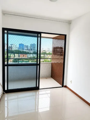 Apt 3/4 c/ conforto e lazer e infraestrutura 90m2, 2 vagas de garagem cobertas