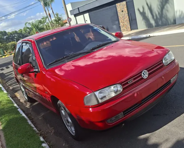 Volkswagen Gol Geração II TSI 1.8 8V 90cv Gasolina Mec. 2P 1996