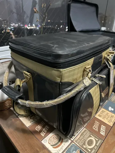 Bolsa de Pesca Shimano Nexus Limited Pro - Série Ouro (Premium)