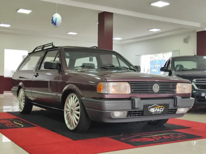 Volkswagen Parati GLI / GL 1.8 (álcool) 1993