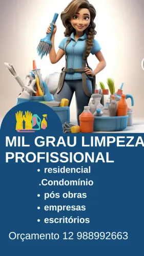 Especialista em limpeza de Casa , escritório e condomínio