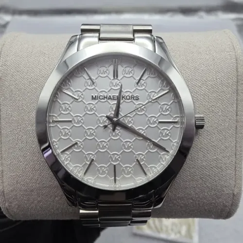 Relógio Michael Kors MK3371 Prata 39mm Original