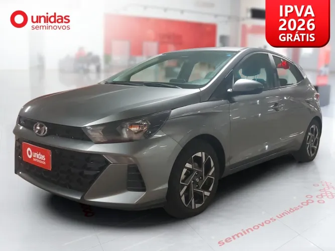 Hyundai HB20 C.style/c.plus 1.6 Flex 16V Aut. 2024