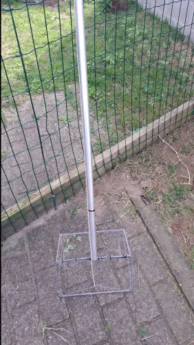 Bernuça pra pegar camarão
