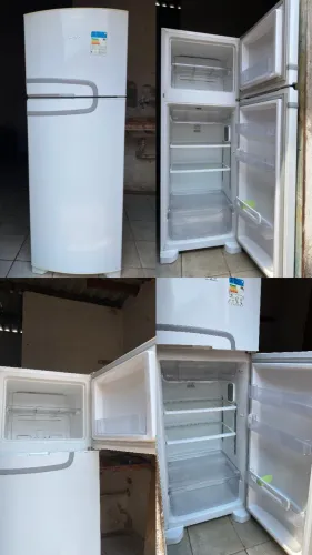 Geladeira semi-nova