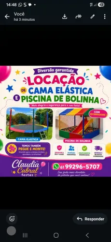 Locação de decoração pegue e monte .