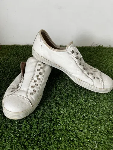 Sapatênis Usado Whoop Branco Tenis Casual Feminino