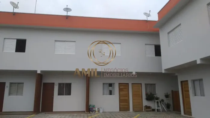 Sobrado condomínio Fechado / Massaguaçu / 02 dormitórios / 80 m² de construção / Caraguata