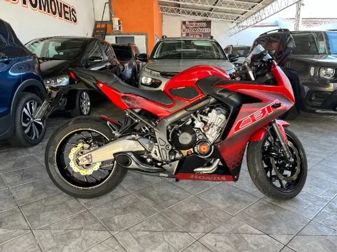 2015 Honda cbr 650f 29.000 km abaixo da fipe