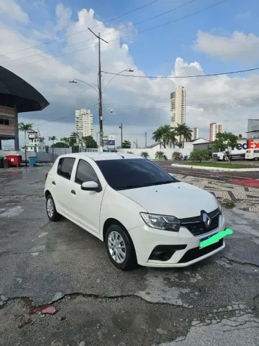 Renault Sandero Life Flex 1.0 12V 5P Mec. 2020