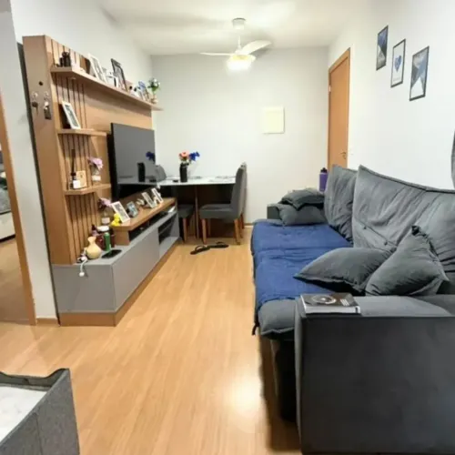 Morada Mineira - Apartamento à Venda no Condomínio Morada Mineira em Mogi das Cruzes com 2