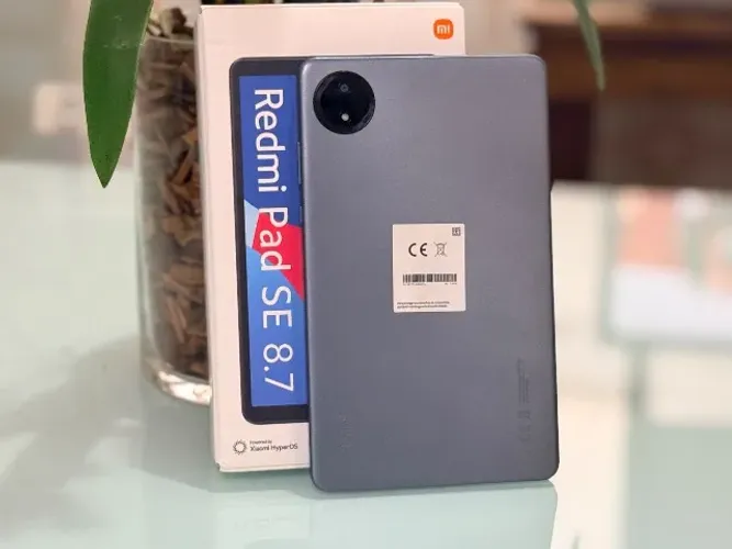 ?183 - Tablet Redmi Pad SE - Fantástico! - Como Novo! ?