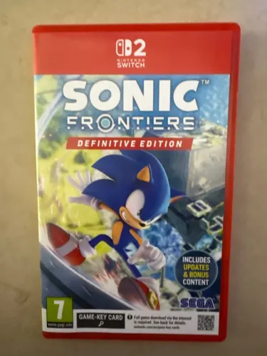 Vendo jogo do sonic para Nintendo