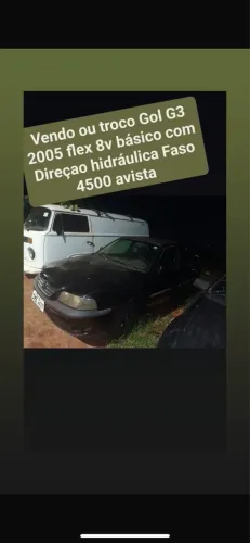 Volkswagen Gol Geração III Plus 1.0 MI 16V Gasolina Mec. 4P 2004