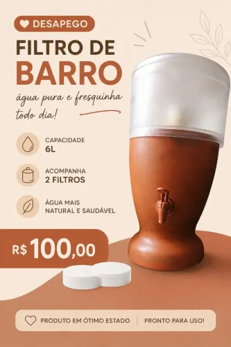 Filtro de Barro