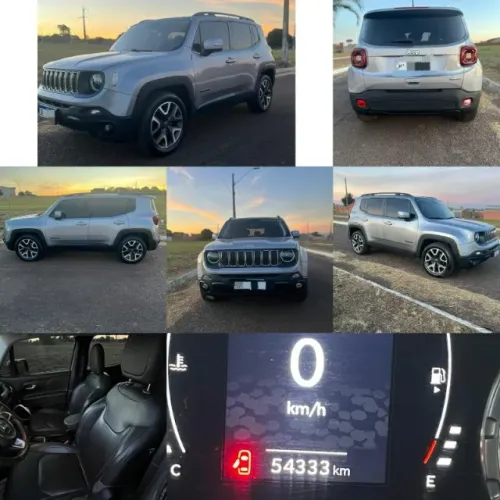 Jeep Renegade Longitude 1.8 4X2 Flex 16V Aut. 2021