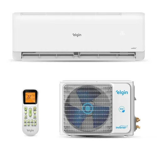 Ar condicionado split high wall eco inverter ii 9000 btus