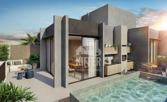 Cobertura com 1 quarto à venda, 110 m² por R$ 1.300.000 - Piratininga - Niterói/RJ