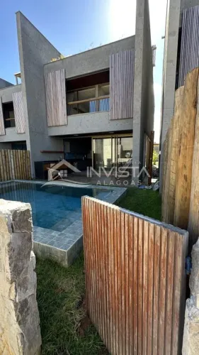 Reserva Ayumaná - Casa de 283m² com 4 suítes em São Miguel dos Milagres