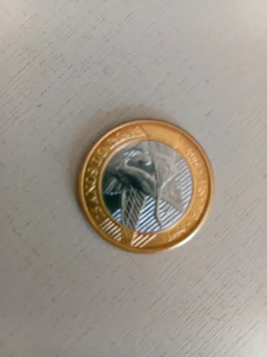 Moeda pra colecionadores