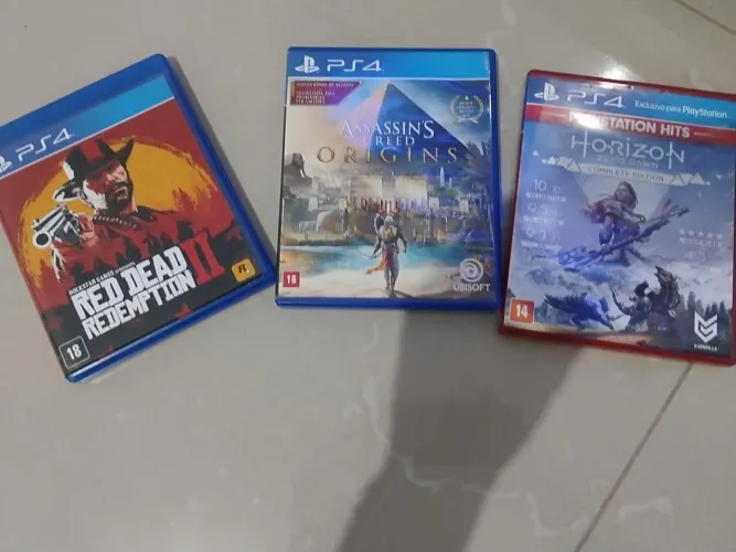 Jogos PS4