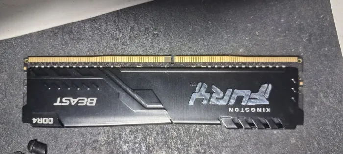 Memoria ram 16gb ddr4 2666mhz kingston fury