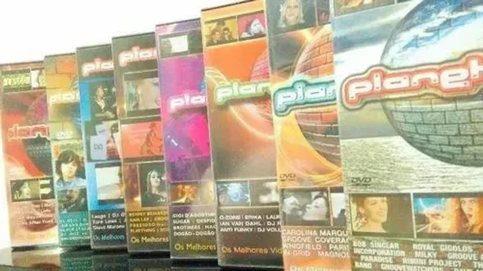 COLEÇÃO DE DVD´S PLANET POP