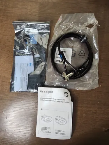 Trava De Segurança N17 Para Notebook Dell Keyed Laptop Lock 