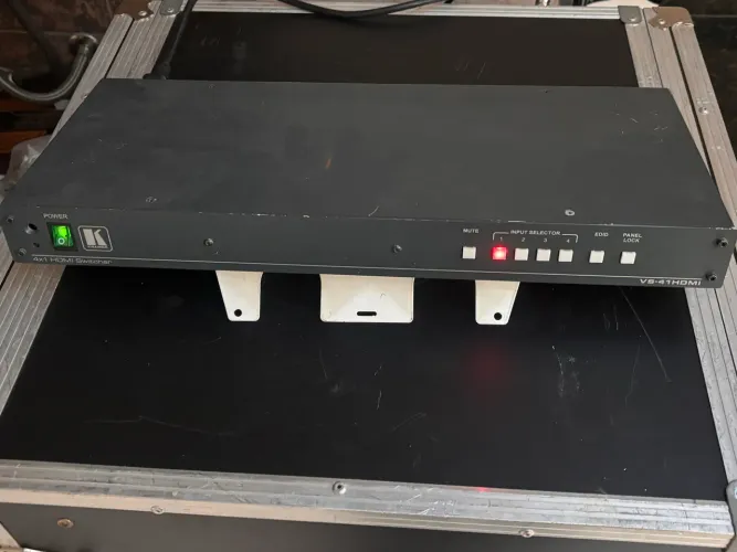 Seletor Switcher HDMI Profissional Kramer VS-41HDMI 4x1
