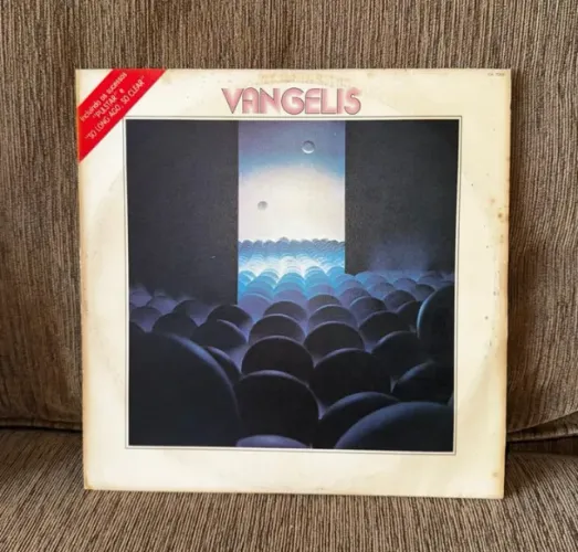 Lp Vinil Vangelis bom estado Raro de Colecionador