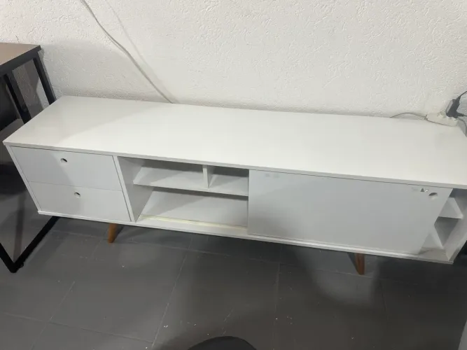 Rack branco usado