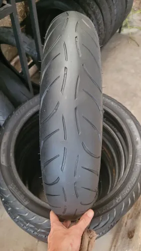 João pessoaPB pneu dianteiro metzeler 120/70/17 pra hornet, xj6, bandit, cb500 