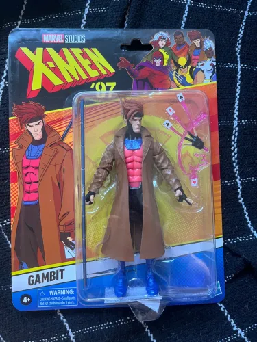 Boneco Action Figure Gambit X-Men 97