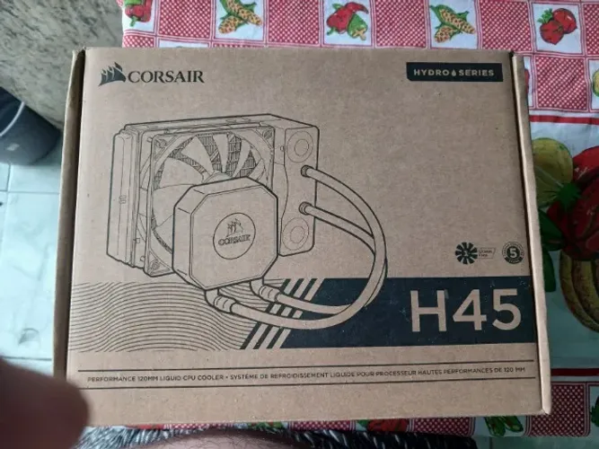 Water Cooler H45 Novo na Caixa