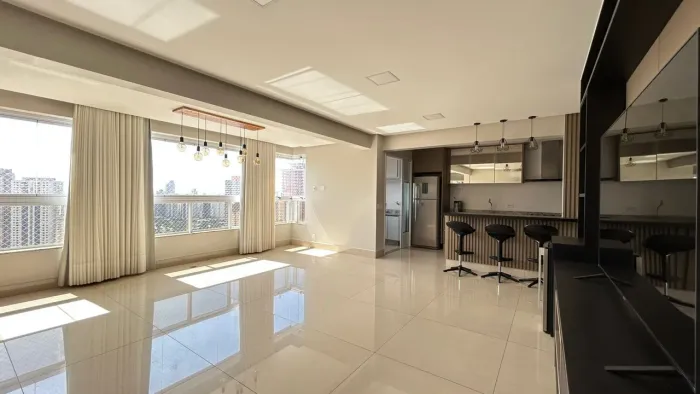 Planet Consciente - Apartamento de 122,00 m2 com 3 suítes no Setor Bueno