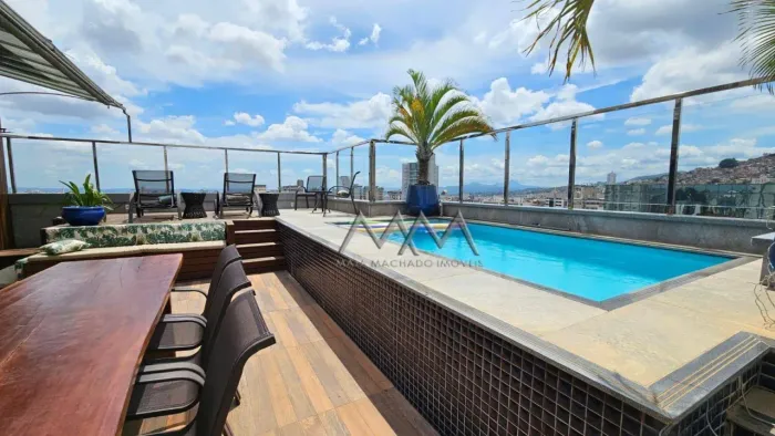 Cobertura para Locação no Bairro Funcionários | 380 m² - 4 quartos.
