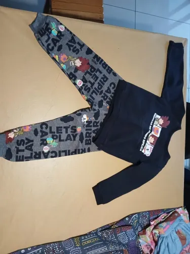 Conjunto de Inverno Infantil Menina Marca MUNDO RIPILICA Original