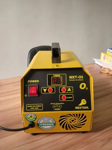 Gerador De Ozônio Automotivo E Ar 10.000mg/h Nxt-01 Nextool