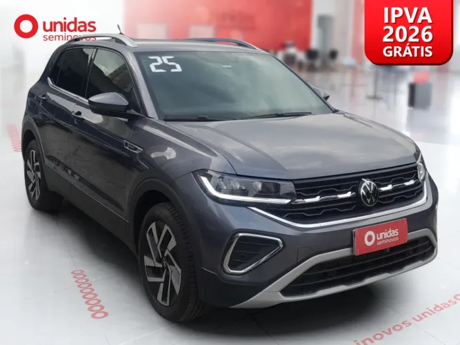 Volkswagen T-Cross 1.0 TSI Flex 12V 5P Aut. 2026