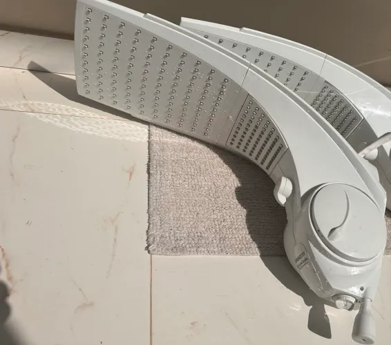 Vendo chuveiro ducha quadrada