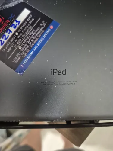 iPad A2602 Com Defeito - Tela Nova Funcionando Leia Descrição
