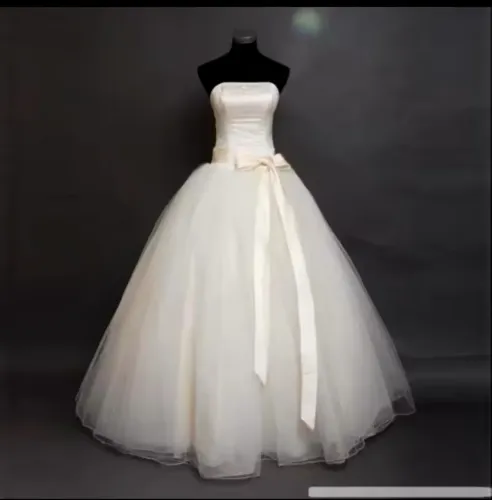 Vestido de noiva princesa